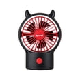 thumbnail image 2 of Ventilador de escritorio con forma de animal, ventilador de escritorio de doble propósito con carga USB y viento grande Wmkox8yii FSASFJB1107, 2 of 2