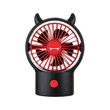 

VerPetridure Clearance Animal Desktop Fan USB Charging Large Wind Handheld Desktop Dual Purpose Fan