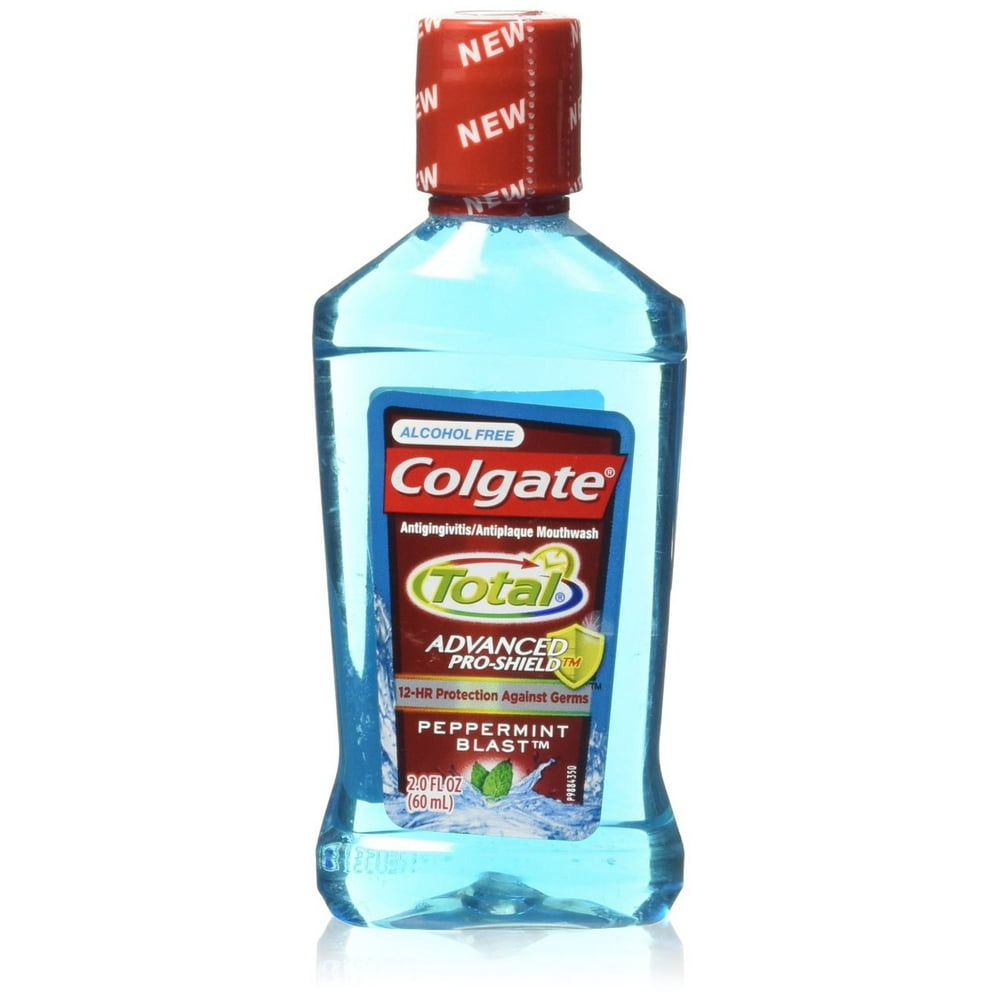 24 PACKS Colgate Mouth Rinse Total Advanced Proshield Peppermint 2