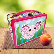 Axolotl Embossed Tin Fun Box