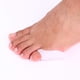 thumbnail image 4 of Herramienta para el cuidado de los pies, 2 piezas de separadores de dedos de silicona, enderezadores de dedos, corrector de juanetes, resultados impresionantes, 4 of 12