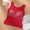 Red, variant on Women's Underwire One Smooth U Light T Shirt Convertible Bra Lace Camisole Women plus Size Crop Top for Women Womens Long Tops for Layering Women Camisole plus Womens Camisoles And Long Crop Top