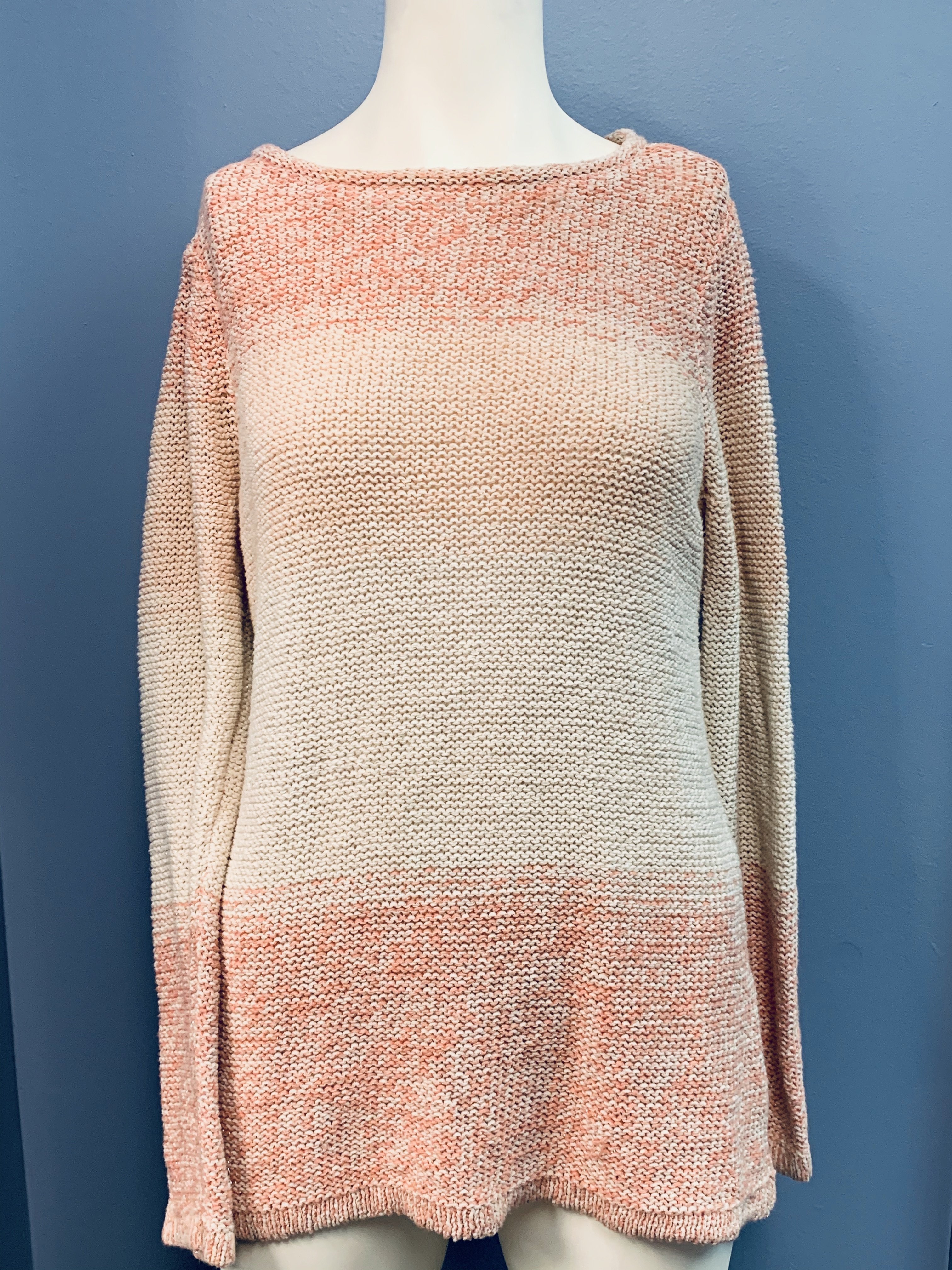 Chicos Ombre Pullover Sweater 