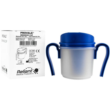 Provale Cup - Small Swallow Drinking Cup - 5 cc Blue (The Best Way To Swallow Cum)