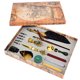 thumbnail image 5 of Juego De Bolígrafos De Plumas, Regalo De Bolígrafo De Cristal Retro Británico Para Oficina Para El Hogar ANGGREK Zafiro, 5 of 8