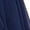 Navy Blue, variant on Girls Sparkly Rhinestone V-Neck Sleeveless Chiffon Pleated Dress for Wedding Banquet Prom Party Black 16