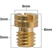 Keihin 99101-393 Series Main Jet 182 For Suzuki, Honda, Kawasaki