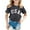 Black, variant on WOYY Toddler Girls Short Sleeve Tee Shirt Usa Print Casual Tshirt Summer Kids T Shirt Top