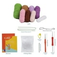 thumbnail image 2 of Crochet Kit For Beginners,crochet Kits For And Adults,crochet Materials Pack, 2 of 5