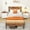 Brown, variant on Twin Bed Frame with Storage, No Box Spring Needed, Twin Platform Bed Frame Metal Slats Support, Easy Assembly