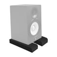 thumbnail image 3 of Acoustic Isolation Foam, Sloped Design Shockproof High Density Acoustic Isolation Studio Monitor Speaker Pads 27x14cm Usable Area, 3 of 7