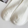 thumbnail image 7 of Ankle Socks - Women Socks Bow Crew Socks Dress Breathable Soft Girls Socks, Socks for Women,Color: White Size: One Size, 7 of 7