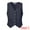 Dark Blue, variant on DARING DIVA Women's Linen Vest Button Down V Neck Business Waistcoat XL Black