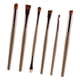 thumbnail image 3 of 6 uds. Delineador de ojos profesional, brochas correctoras de cejas para maquillaje de ojos Yuyangstore  Pinceles de maquillaje de ojos, 3 of 5