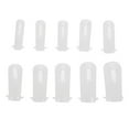thumbnail image 2 of Mgaxyff 100pcs Clear Nail Form Full Cover Quick Building Gel Mold Tips Nail Extension  Manicure Tool,  Mold Tips, Nail  Extension, 2 of 8