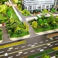 thumbnail image 5 of Fake Plants Clearance! Trees Miniature Model Scenery Plastic Green Mini Simulation Decoration 10*Miniature Tree Decoration, 5 of 6