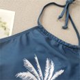 thumbnail image 4 of SEMIMAY Women Two Piece Swimsuits High Waisted Bikini High Neck Top Sporty Bathing Suits, 4 of 7