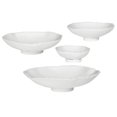thumbnail image 3 of Uttermost Lucky Coins Matte White Metal Wall Bowls Set of 4, 3 of 5