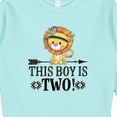 thumbnail image 3 of Inktastic 2nd Birthday Tribal Lion Boys Toddler Sweatshirt, 3 of 4
