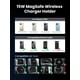 thumbnail image 5 of Cargador Inalámbrico de Coche UGREEN Qi2 15W Compatible con MagSafe Negro con Pantalla de Luz, 5 of 9