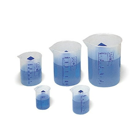 Learning Resources Graduated Beakers, Set of 5, Ages