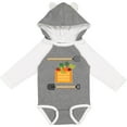 thumbnail image 3 of Inktastic Vegetable Gardener Organic Farming Boys or Girls Long Sleeve Baby Bodysuit, 3 of 5