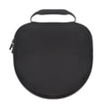 thumbnail image 5 of Leyeet Hard Carrying Case with Sleep Mode for Apple AirPods Max Wireless Over-Ear Headphones, AirPods Max Protective Portable Storage Bag with Mesh Pocket for Headphone Accessories, Black, 5 of 9
