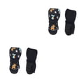 thumbnail image 4 of Naiovety 6 pares de manoplas para niños, dibujos animados impermeables de invierno, suministros de esquí de copo de nieve Type2 NO2, 4 of 6