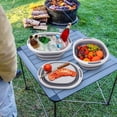 thumbnail image 5 of Collapsible Wash Basin, 7.5L Dish Tub Sink Basin Folding Dish Pans for Kitchen Sink, 2-in-1 Dishpan + Cutting Board, Portable Sink Dish Basin for Camping BBQ Prep Tub Washing Bin with Drain Plug, 5 of 8