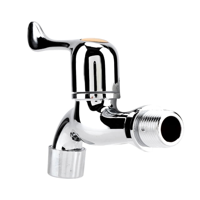 Grifo De Agua Lavadora Lavabo Lavadora De Plástico Grifo Lavabo Grifo De Agua Con Un Solo Pico Y Manija # 1 YLSHRF Basin Water Tap