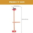 thumbnail image 2 of LUOZZY 13Pcs Miniature Garden Tools Toy Accessories Miniature Farm Tools Desktop Sand Table Decoration, 2 of 7