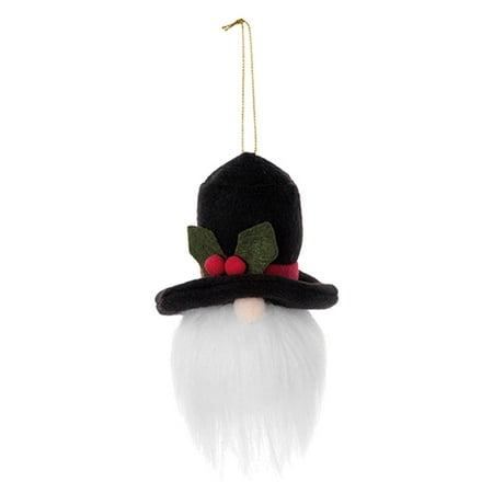 

Christmas Hanging Gnomes Pendant Snowman Elk Old Man Hat Gnome Pendant for Kids Families Christmas Gifts Snowman Hat