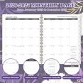 thumbnail image 4 of 2026-2027 Monthly Planner - 2 Year Monthly Planner/Calendar 2026-2027, Jan 2026 - Dec 2027, 11" x 9", 24 Months, Tabs,  Pocket, Holidays, -Wire Binding, Note Pages, 4 of 7