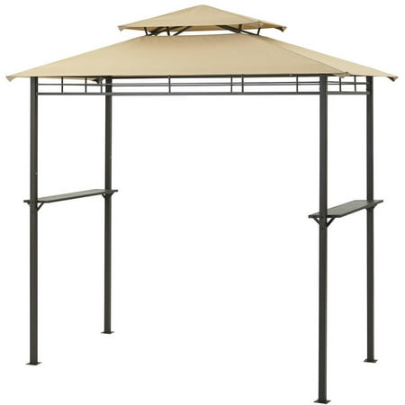 Mainstays 4 X 8 Grill Gazebo Walmart Com