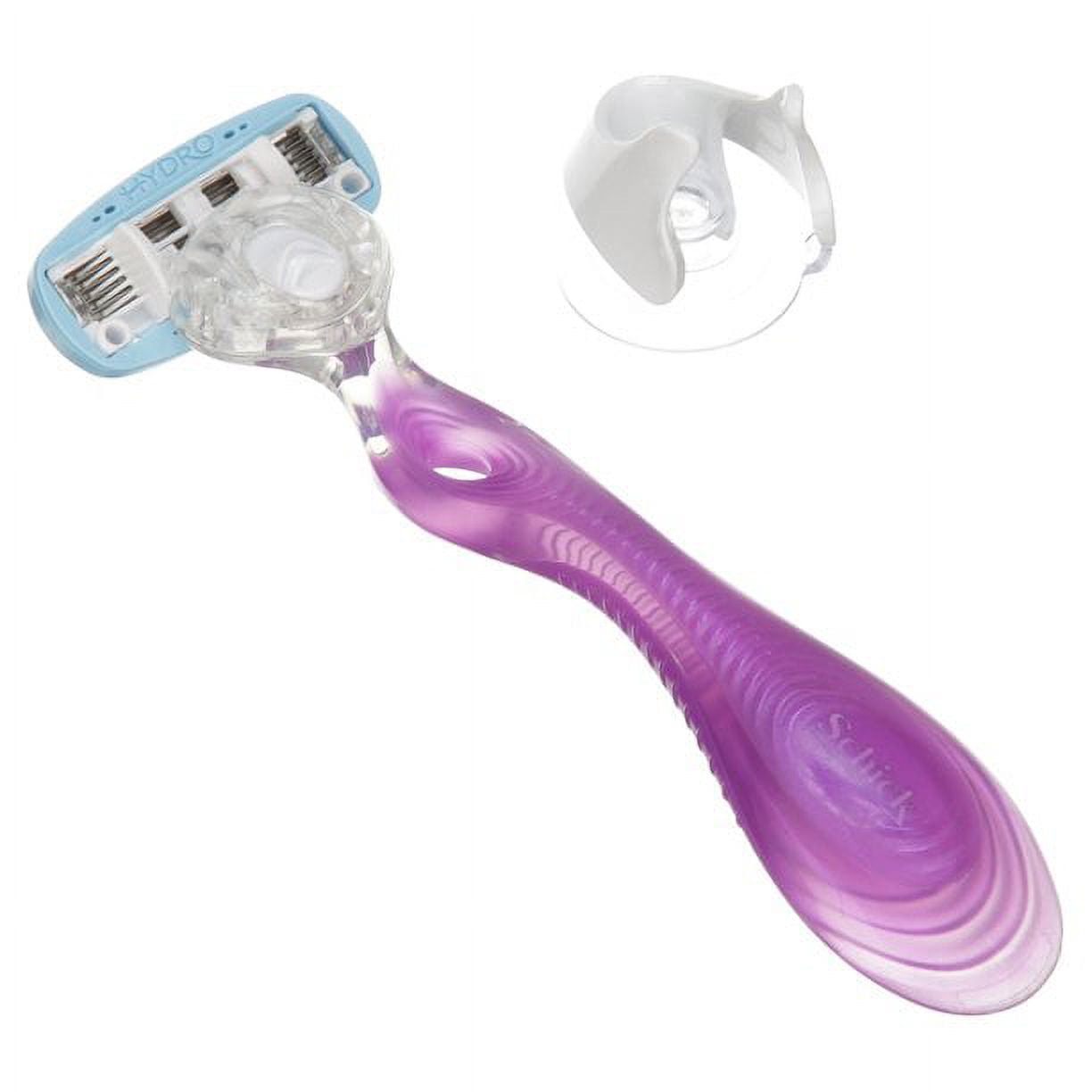Shick Hydro Silk 5 Curve Sensing Women's Razors With Handle, Shea Butter, 2 ct, 6 Pack