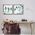 thumbnail image 2 of Stupell Industries Modern Mixed Pattern Arrangement Painting Black Framed Art Print Wall Art, Set of 2, Design by June Erica Vess, 2 of 7