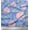 Lavender Blue, variant on Soimoi Red Cotton Duck Fabric Leaves & Flower Floral Fabric Prints By Yard 42 Inch Wide