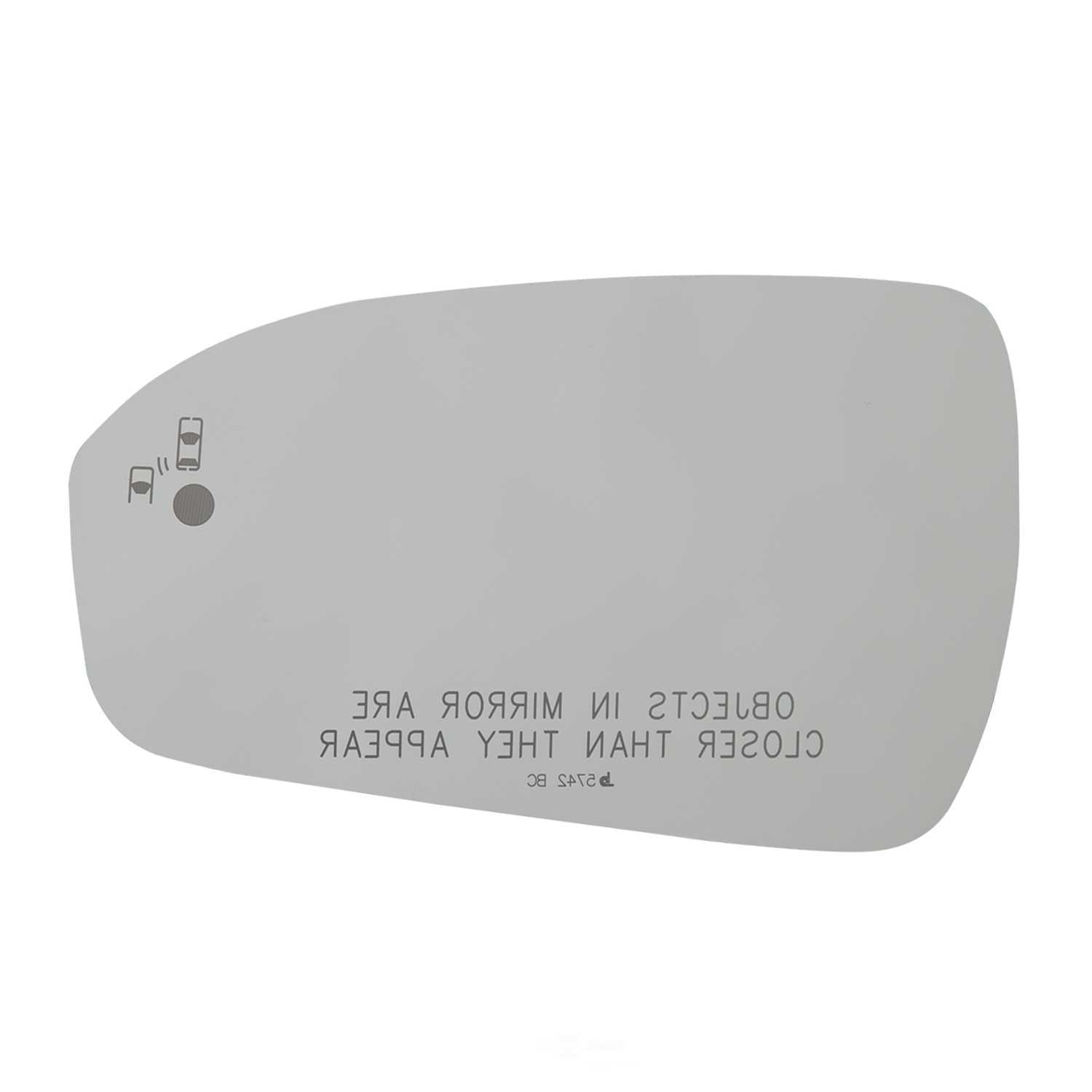 Door Mirror Glass Assembly