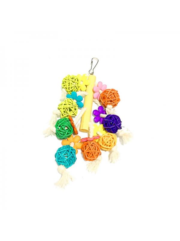 string climbing toy