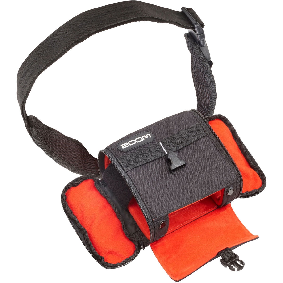 Zoom F6 Multi-Track Field Recorder - Bundle With Protective Case and XLR Cable