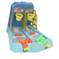 thumbnail image 2 of Table Basketball Game, Easy Assembly Table Top Basketball Game  For Kids Peacock Blue, 2 of 8