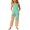 Light Green#9527, variant on BOOMNY Girls Jumpsuits Ice Cream Graphic Sleeveless Spaghetti Strap Romper for Kids Soft Jumpsuit With Pockets