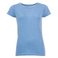 thumbnail image 1 of SOLS Camiseta de manga corta para chica/mujer (Azul jaspeado), 1 of 2