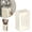 White, variant on A Practical Wall-Mounted Cutlery Holder That Keeps Spoons and Chopsticks Dry,Practical Wall Mounted Hanging Cutlery Holder Chopstick Storage Rack for Spoons and Chopstick Keeps Utensils Dry,