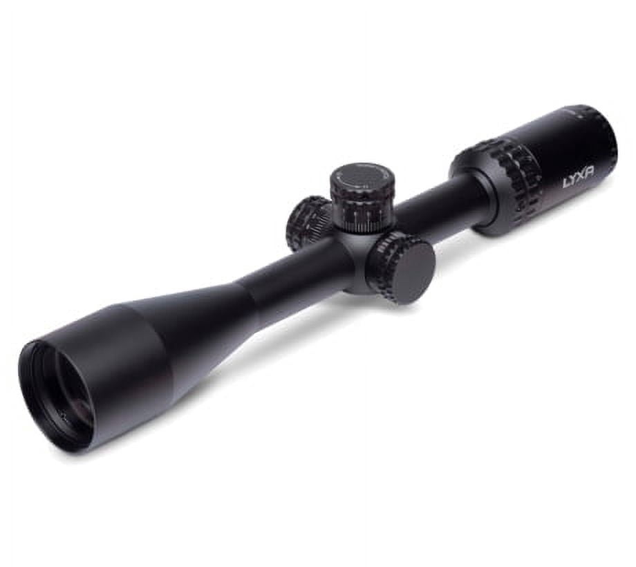 Viridian OpticsPlanet Exclusive Lyxa 4-16x44mm Rifle Scope 1in Tube SFP, BDC Ret
