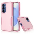 thumbnail image 2 of Hisdou Cover For Samsung Galaxy S25,[2-in-1] Dual Layer Cover Shockproof Phone Case Ultra Slim Anti-Scrath Hard Non Slip Hybrid Bumper For Samsung Galaxy S25 2025 6.2"|SM-S931B-Pink, 2 of 5