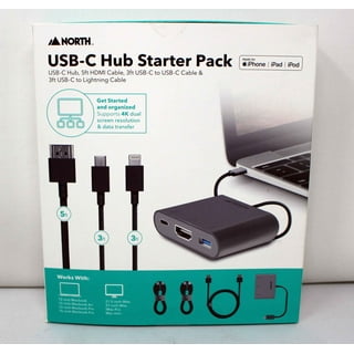 Farfi USB-hub Durable High-speed Transmission High Quality ABS 1 to 4 USB  Connection Splitter for PS5 