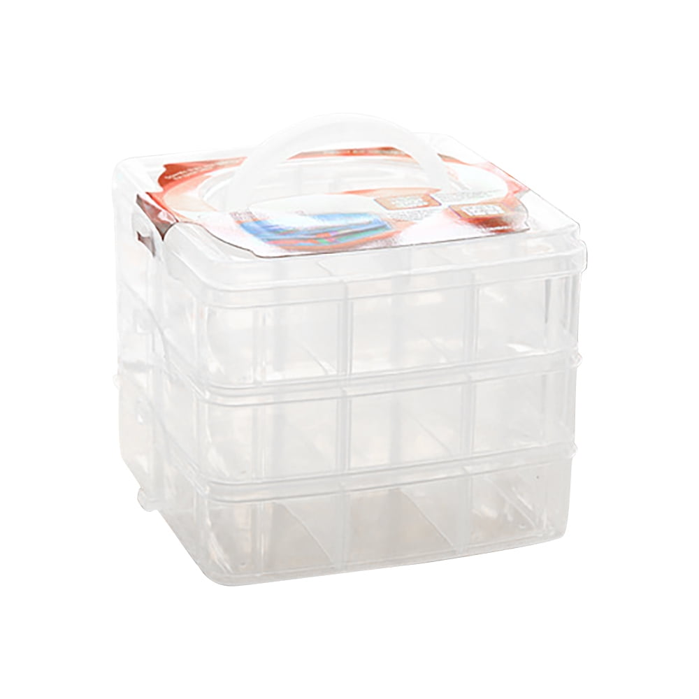 Details about   Plastic Container Tool Box Case Organizer Storage