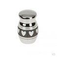 thumbnail image 1 of 3x cineraria cineraria cineraria de Cremación Funerario para Mascotas Soporte para Cenizas Memorial Colgante Joyas Plata, 1 of 5