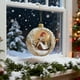 thumbnail image 2 of Colección de adornos navideños con leyendas míticas | Krampus, Tomte y folclore islandés | Adornos para árbol de Navidad y colgantes navideños, 2 of 4